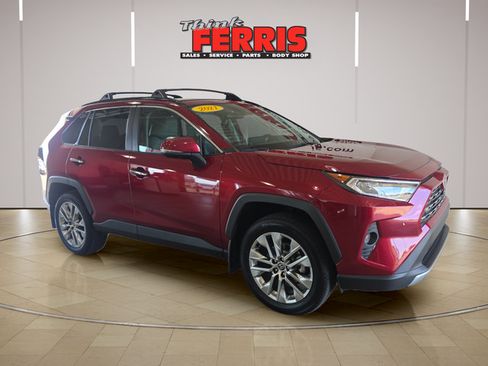 Used 2021 Toyota RAV4 Limited AWD/4WD image 7