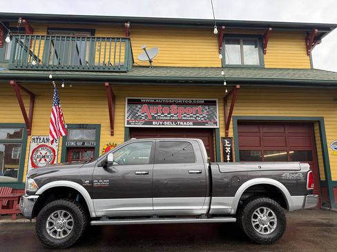 Used 2018 RAM 2500 Laramie w/ Snow Chief Group image 7