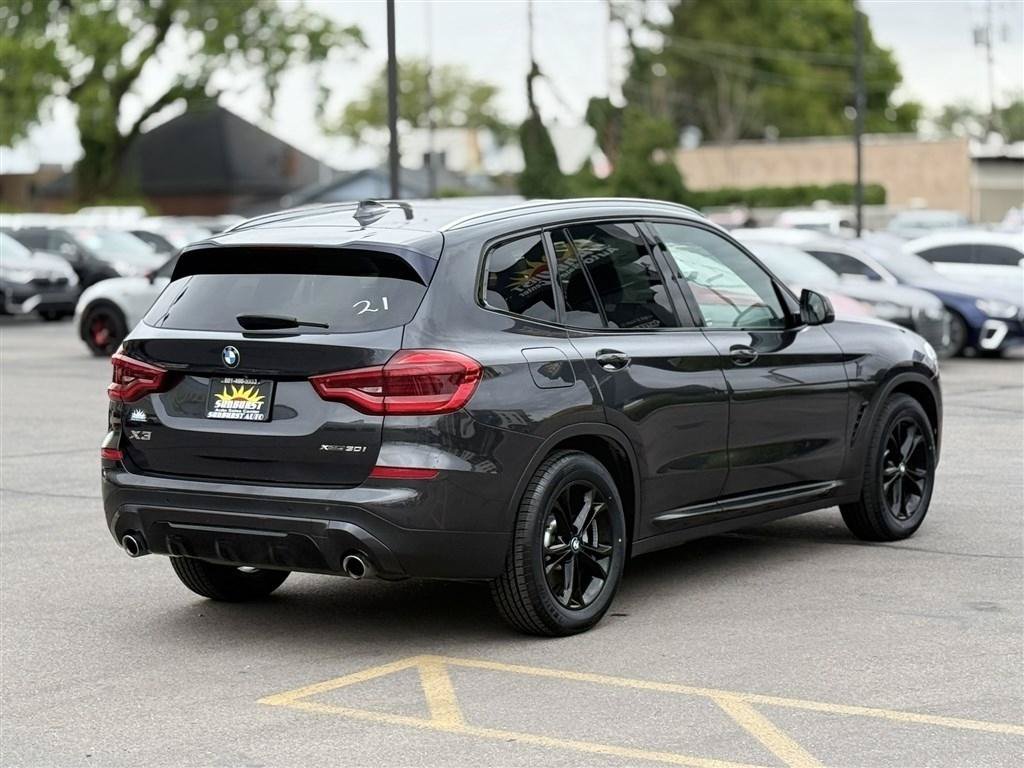 Used 2019 BMW X3 xDrive30i w/ Convenience Package AWD/4WD image 7