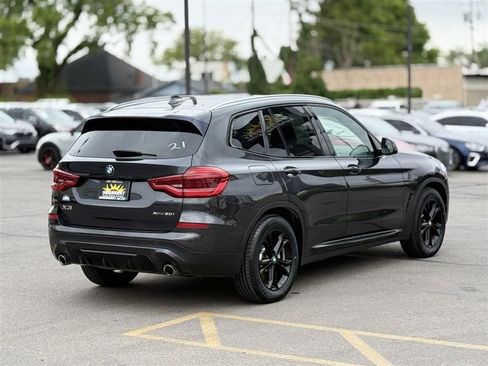 Used 2019 BMW X3 xDrive30i w/ Convenience Package AWD/4WD image 7