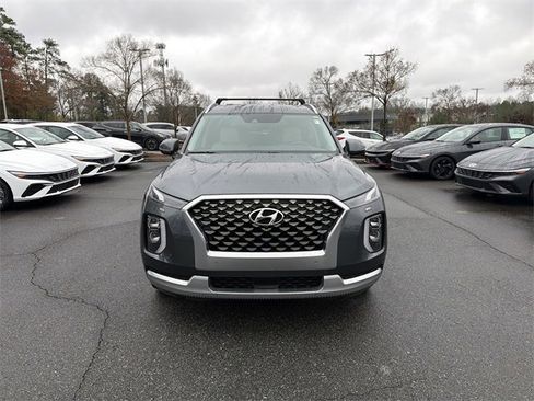 Certified 2021 Hyundai Palisade Calligraphy image 2