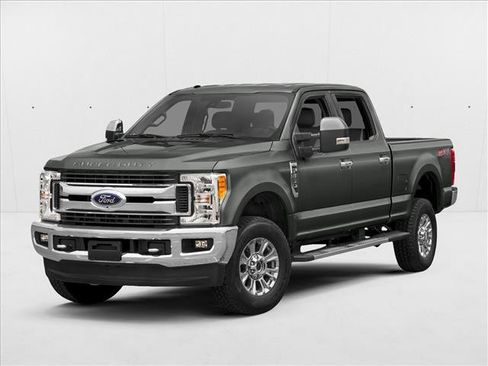 Used 2017 Ford F250 XLT w/ XLT Premium Package AWD/4WD image 1