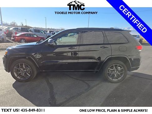 Used 2021 Jeep Grand Cherokee Limited w/ Quick Order Package 28K 80th image 6