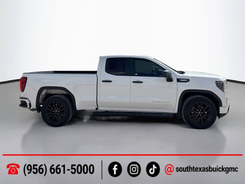 Used 2025 GMC Sierra 1500 Pro w/ Graphite Edition RWD image 9