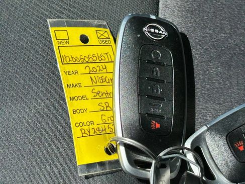 Certified 2024 Nissan Sentra SR w/ Trunk Package FWD image 50