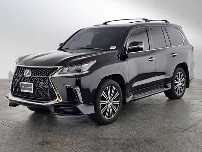 Used 2020 Lexus LX 570 4WD w/ 3rd Row & Luxury Pkg