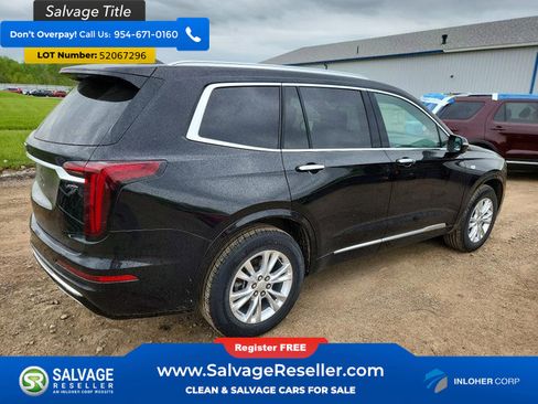 Used 2022 Cadillac XT6 Premium Luxury AWD/4WD image 4