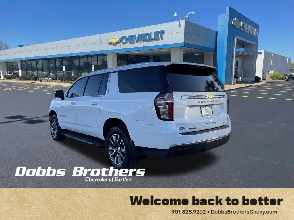 Used 2022 Chevrolet Suburban LT w/ LT Signature Package AWD/4WD image 6