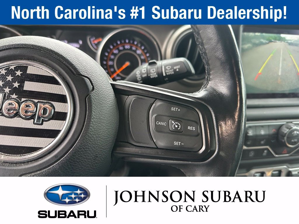 Used 2019 Jeep Wrangler Sport AWD/4WD image 15