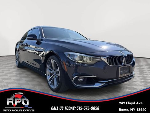 Used 2019 BMW 440i Gran Coupe xDrive w/ Convenience Package AWD/4WD image 7