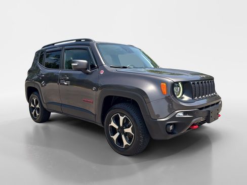 Used 2021 Jeep Renegade Trailhawk w/ Luxury Group III AWD/4WD image 8