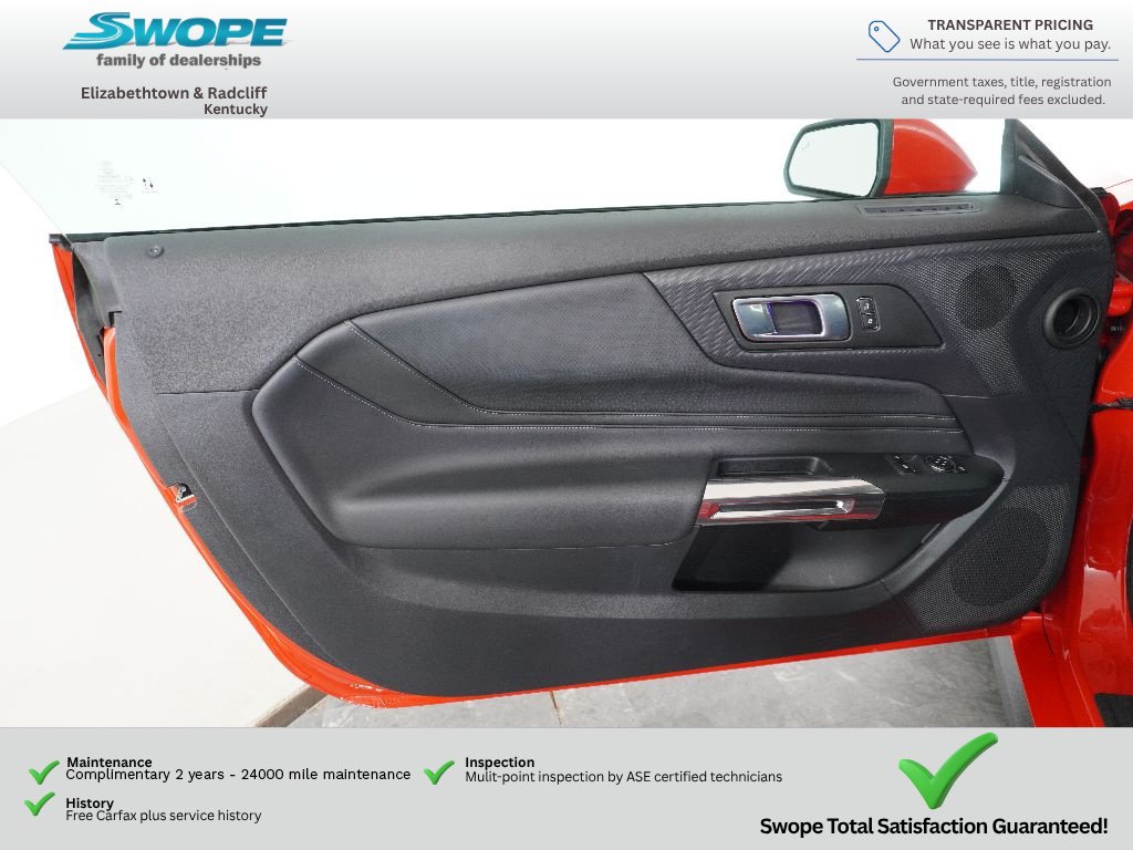 Used 2026 Ford Mustang Premium RWD image 12