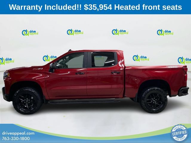 Used 2022 Chevrolet Silverado 1500 LT Trail Boss w/ Bed Protection Package AWD/4WD image 9