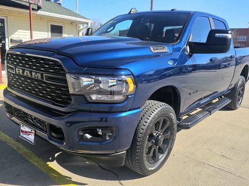 Used 2024 RAM 2500 Big Horn w/ Night Edition image 1
