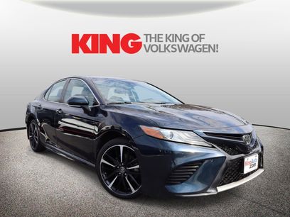 Used 2019 Toyota Camry XSE