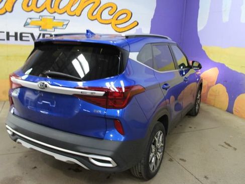 Used 2021 Kia Seltos EX AWD/4WD image 8