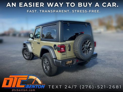 New 2026 Jeep Wrangler Sport AWD/4WD image 5