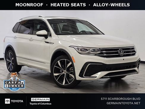 Used 2022 Volkswagen Tiguan SEL R-Line image 1