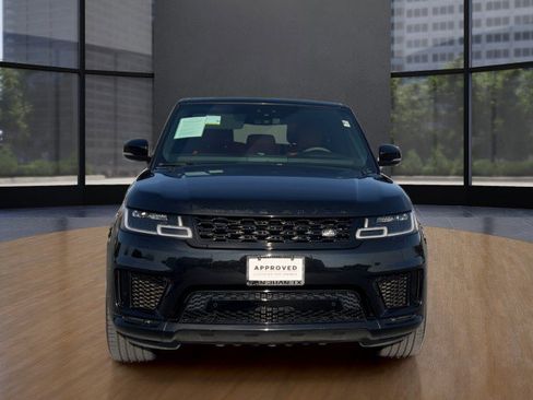 Used 2022 Land Rover Range Rover Sport HST image 8