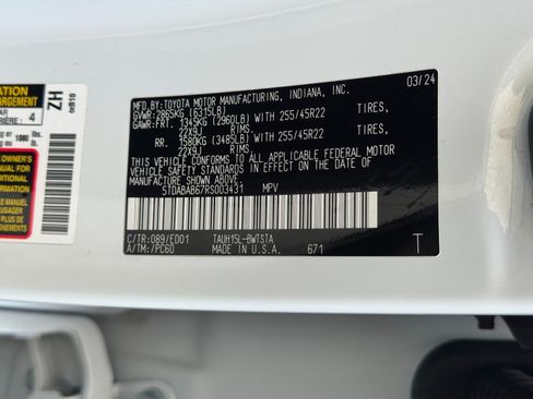 Used 2024 Lexus TX 500h AWD w/ Technology Package image 49