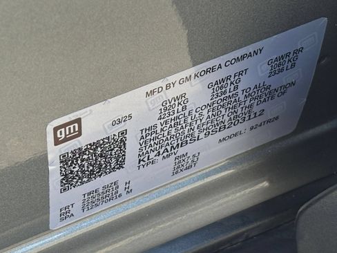 Used 2025 Buick Encore GX Preferred FWD image 30