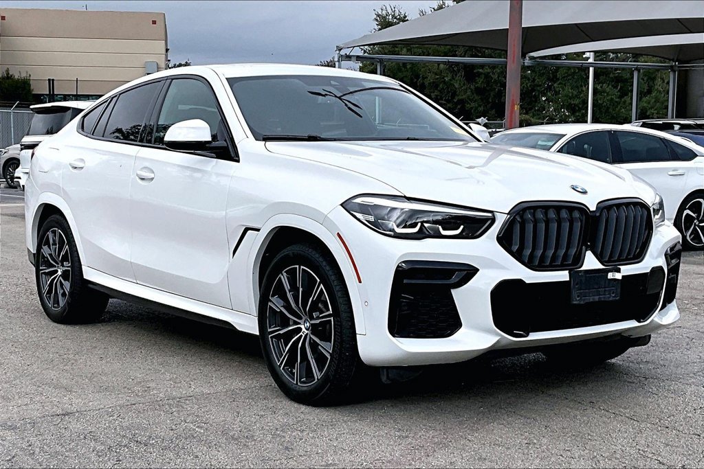 Used 2022 BMW X6 xDrive40i w/ M Sport Package AWD/4WD image 1