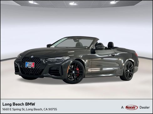 Used 2023 BMW M440i Convertible w/ Premium Package RWD image 1
