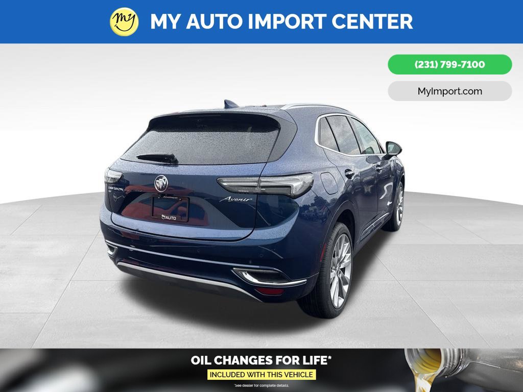 Used 2023 Buick Envision Avenir AWD/4WD image 7