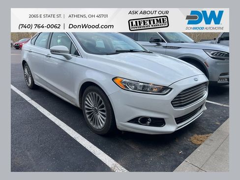 Used 2016 Ford Fusion Titanium image 1