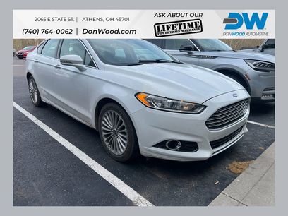 Used 2016 Ford Fusion Titanium