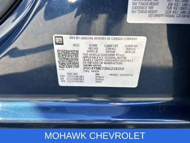 Certified 2022 Chevrolet Silverado 2500 Custom w/ Custom Value Package AWD/4WD image 38