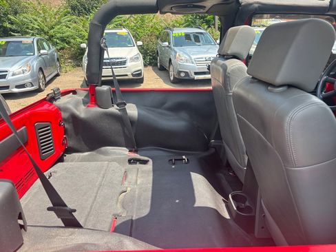 Used 2008 Jeep Wrangler X image 10