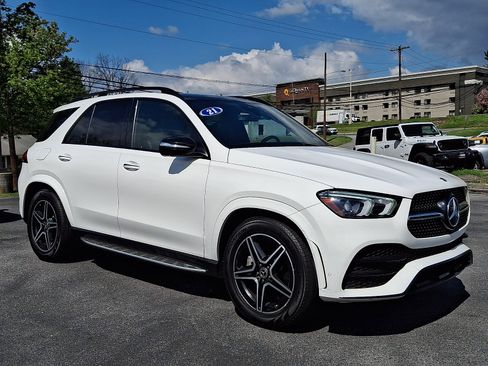 Used 2021 Mercedes-Benz GLE 350 4MATIC image 1