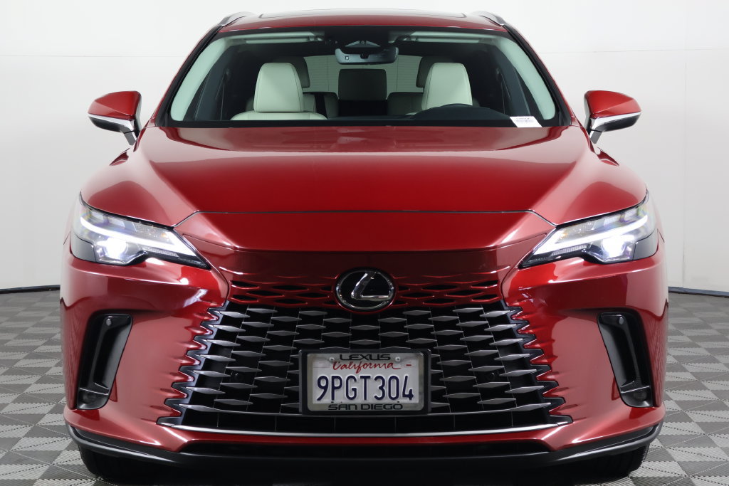 Certified 2024 Lexus RX 350 FWD w/ Technology Package image 2