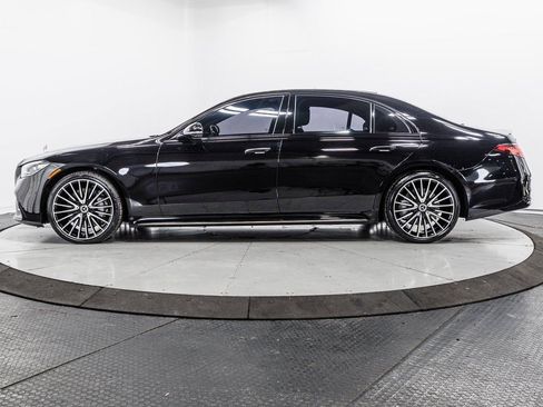 Used 2023 Mercedes-Benz S 580 4MATIC Sedan image 4