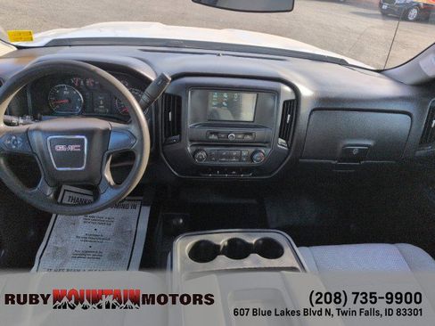 Used 2017 GMC Sierra 1500 4x4 Double Cab image 10