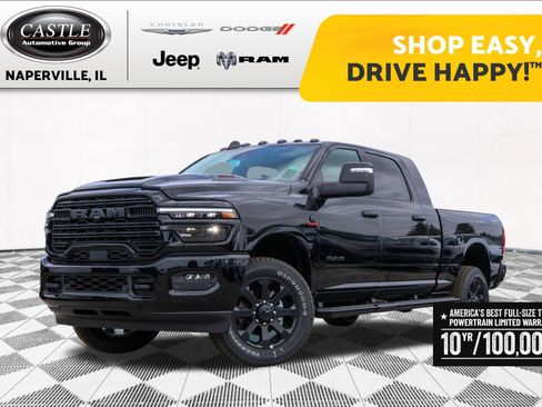 New 2026 RAM 2500 Laramie w/ Night Edition AWD/4WD image 1