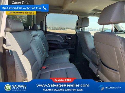 Used 2018 Chevrolet Silverado 1500 W/T w/ WT Convenience Package AWD/4WD image 13