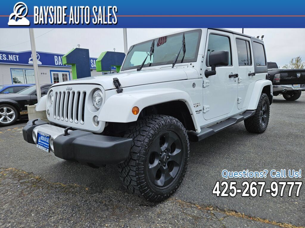 Used 2017 Jeep Wrangler Unlimited Sahara AWD/4WD image 1