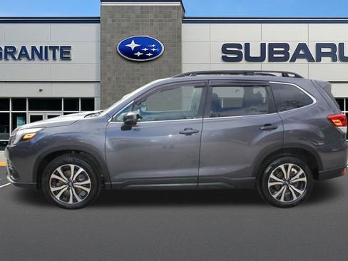 Certified 2022 Subaru Forester Limited image 6