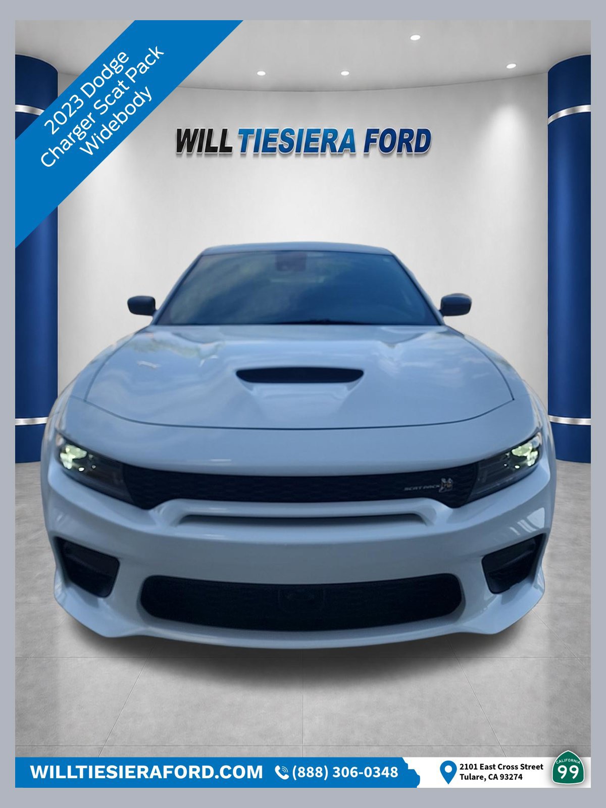 Used 2023 Dodge Charger Scat Pack RWD 360° Tour