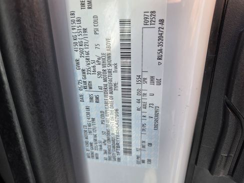 Used 2025 Ford Transit 250 Low Roof w/ Exterior Upgrade Package RWD image 28