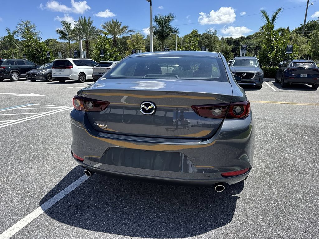 New 2026 MAZDA MAZDA3 Carbon AWD/4WD image 25