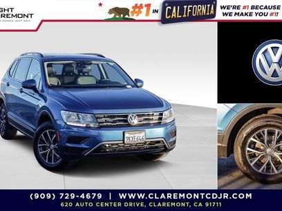 Used 2020 Volkswagen Tiguan SE