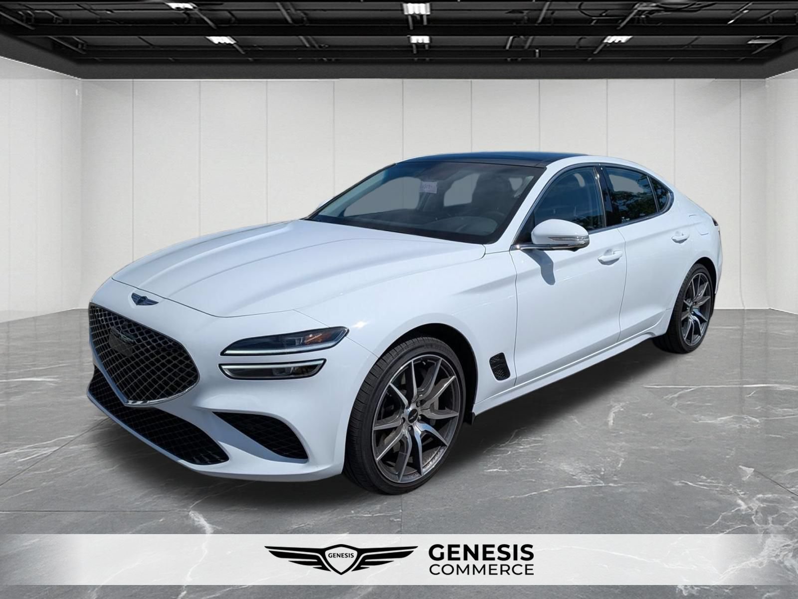 Certified 2026 Genesis G70 2.5T Prestige AWD/4WD image 1