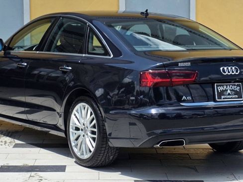 Used 2016 Audi A6 TDI Premium Plus w/ 19" Sport Package AWD/4WD image 6