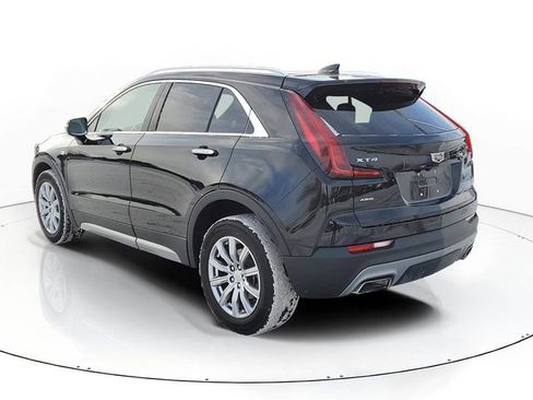 Certified 2022 Cadillac XT4 Premium Luxury w/ Safety Alert Package image 4