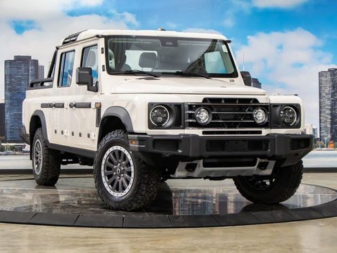New 2025 INEOS Grenadier AWD/4WD image 1