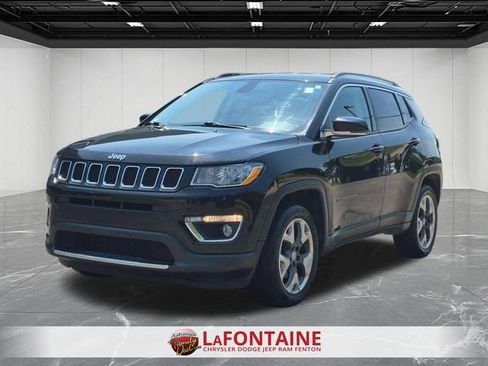 Used 2019 Jeep Compass Limited AWD/4WD image 1