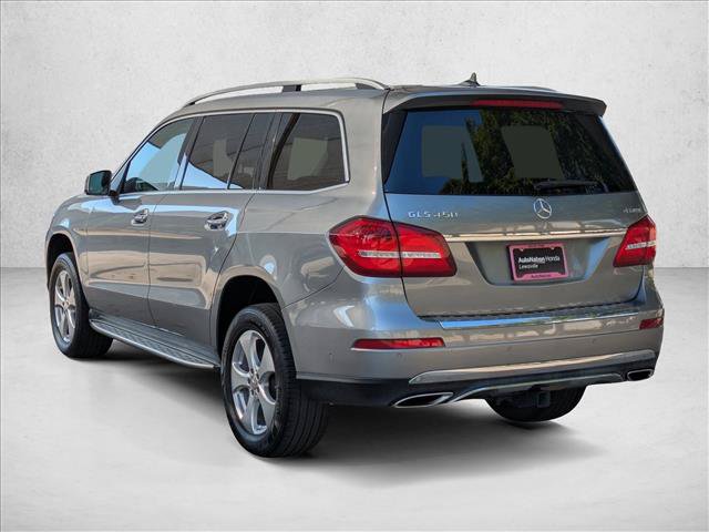 Used 2017 Mercedes-Benz GLS 450 4MATIC image 8